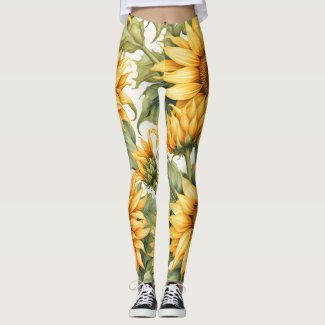 Sunflowers Art 