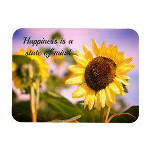 Sunflowers at RHS Wisley, UK Magnet