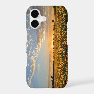 Sunflowers at Sunset iPhone 17 Case