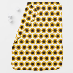 Sunflowers Baby Blanket