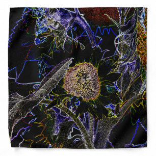 SUNFLOWERS BANDANA