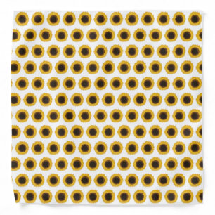 Sunflowers Bandana