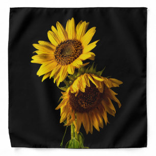 Sunflowers bandana