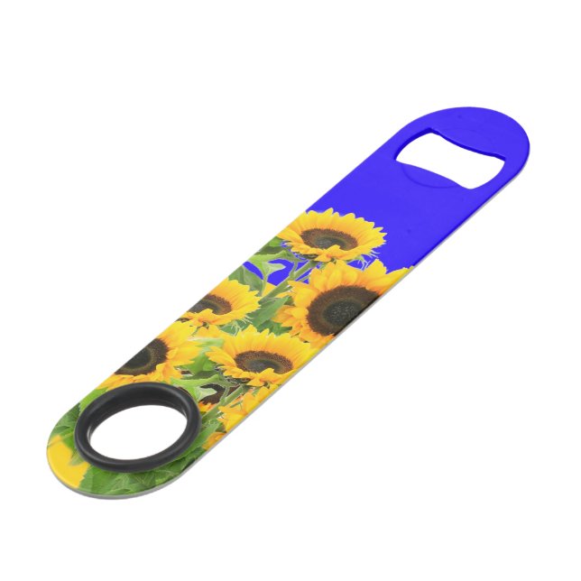 Sunflowers Bar Key (Front Angled)