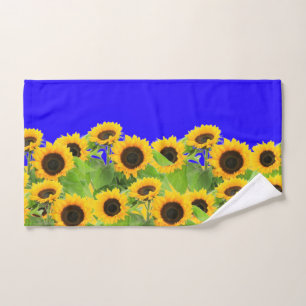 Sunflowers Bath Towel Set