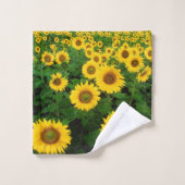 Sunflowers Bathroom Towel Set | Zazzlecom | Towel Set, Sunflower