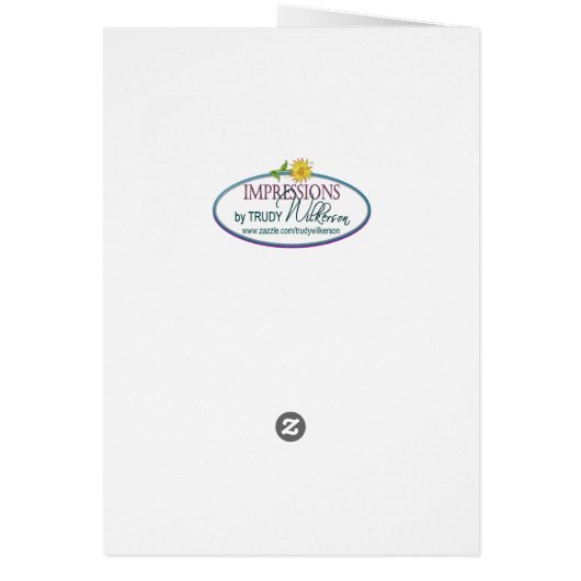 Sunflowers - Birthday - Sister (Back)