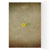 Sunflowers - Birthday - Sister (Inside (Left))