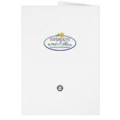 Sunflowers - Birthday - Sister Cards (Back)