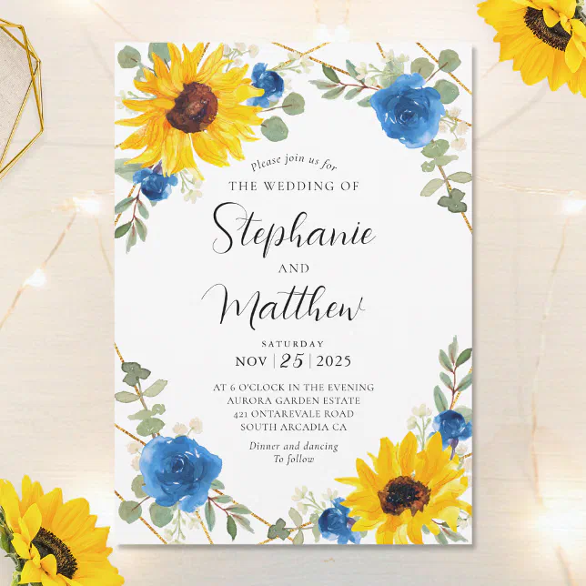 Elegante Cornice E Sposo Di Carta Di Invo Matrimonio Floreale Rustico