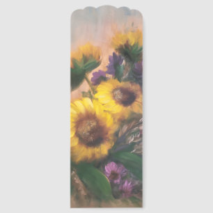 Sunflowers Bookmarks