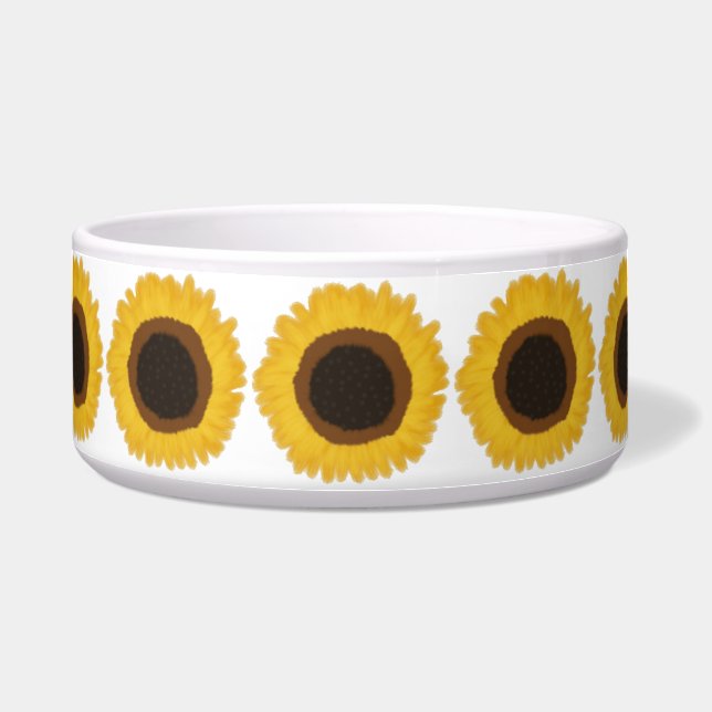 Sunflowers Bowl (Front)