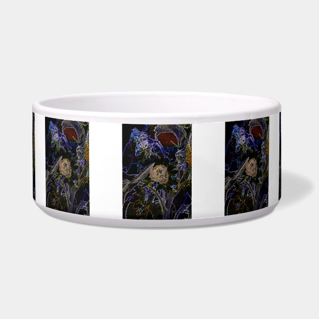 SUNFLOWERS BOWL (Front)