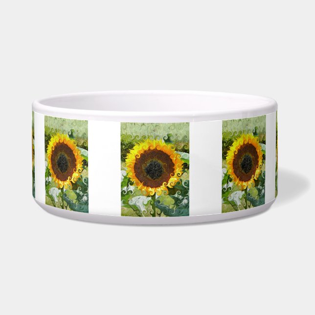 SUNFLOWERS BOWL (Front)