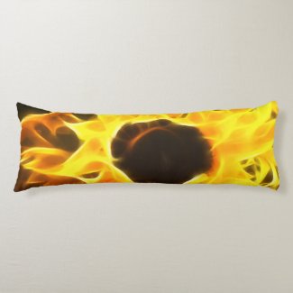 Sunflowers Bright Body Pillow