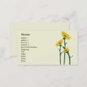 Sunflowers - Business Business Card (Front/Back)