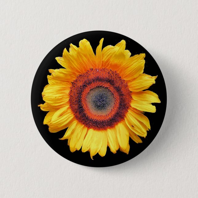 SUNFLOWERS BUTTON (Front)