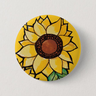 Sunflowers                                         button