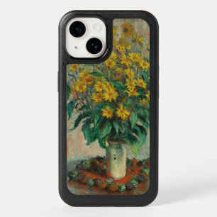 Sunflowers (by Claude Monet, 1880) OtterBox iPhone 14 Case