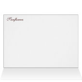 Sunflowers By The Dozen (Inside Horizontal (Top))