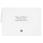 Sunflowers By The Dozen Cards (Back Horizontal)