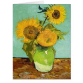 Sunflowers by van Gogh (Front)