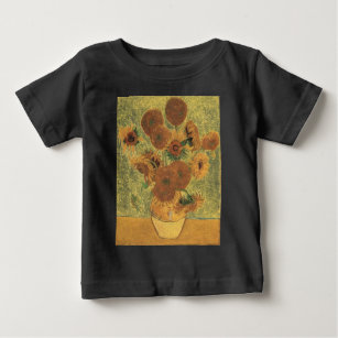 Sunflowers by Van Gogh Baby T-Shirt