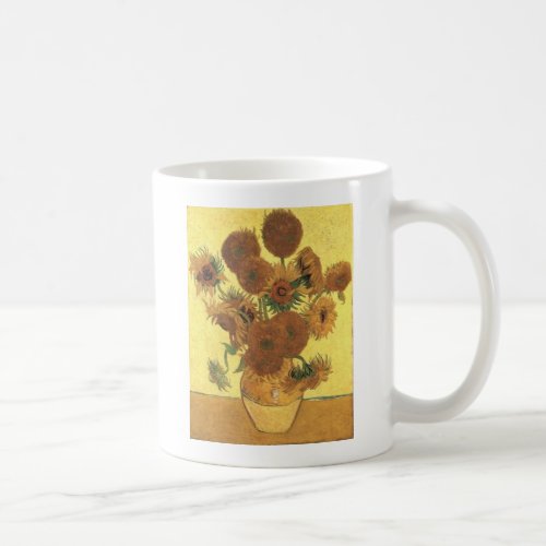 Sunflowers by Van Gogh Coffee Mug