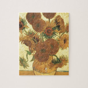 Sunflowers by Van Gogh Jigsaw Puzzle