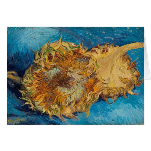 Sunflowers by Van Gogh Painting Art