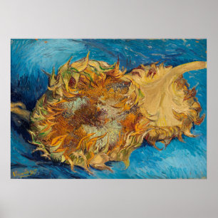 Sunflowers by Van Gogh Painting Art Poster