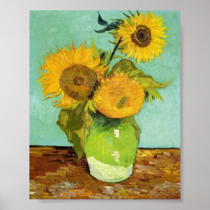 Sunflowers by Van Gogh Poster