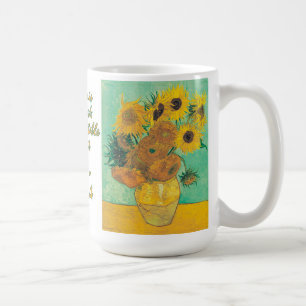 Sunflowers, by Vincent van Gogh 15oz Mug