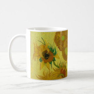 Sunflowers by Vincent van Gogh Coffee Mug