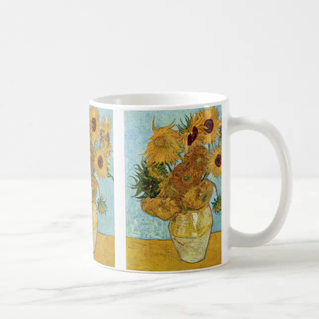 KÖNITZ ART LES fleurs Van Gogh Tournesols Mini Mug Tasse Espresso 80 ml EUR 19,21 - FR