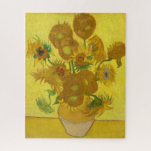 Sunflowers by Vincent van Gogh Jigsaw Puzzle