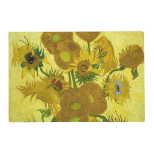 Sunflowers by Vincent Van Gogh Placemat