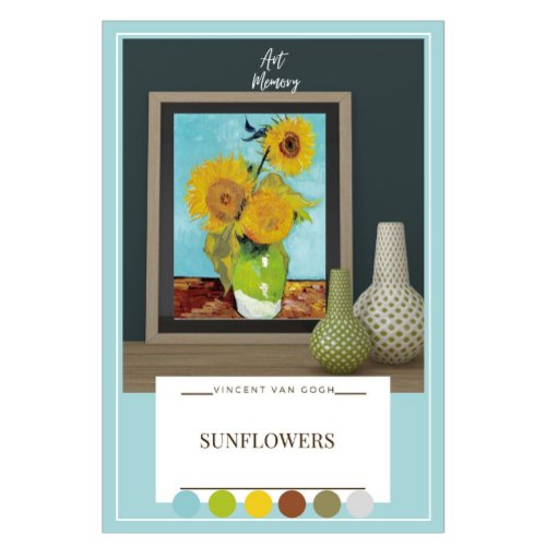 Sunflowers by Vincent Van Gogh Poster