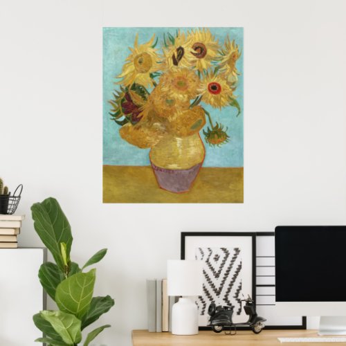 Sunflowers by Vincent van Gogh Poster