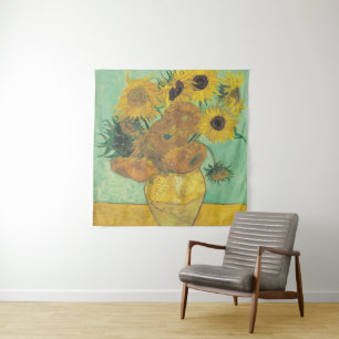 Sunflowers by Vincent Van Gogh Tapestry