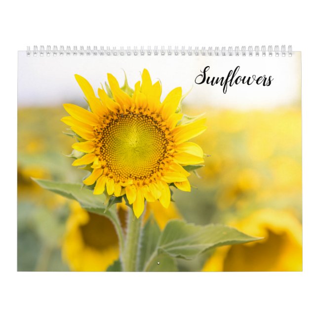 Sunflowers Calendar (Cover)