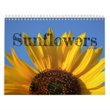 Sunflowers Calendar