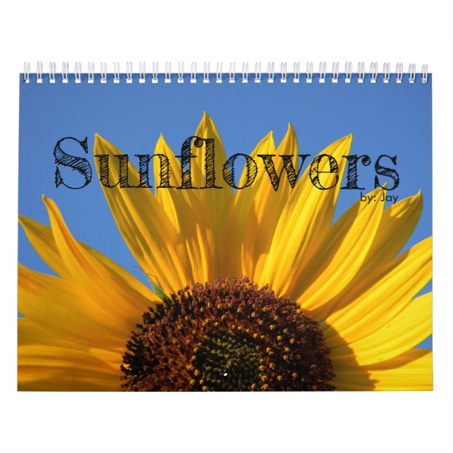 Sunflowers Calendar (Cover)
