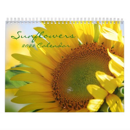 Sunflowers Calendar