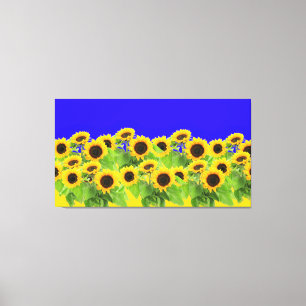 Sunflowers Canvas Print