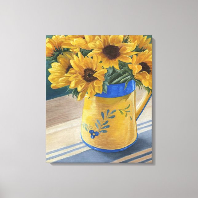 Sunflowers  canvas print (Front)