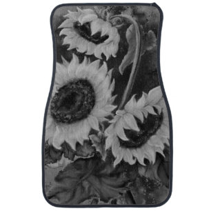 Sunflowers Car Floor Mat