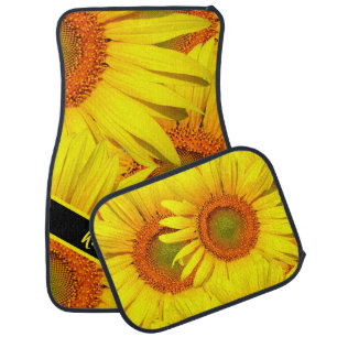 Sunflowers Car Floor Mat