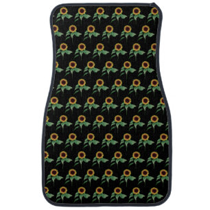 Sunflowers Car Floor Mat