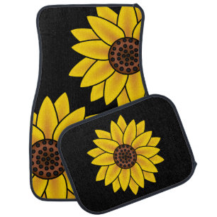 Sunflowers Car Floor Mat